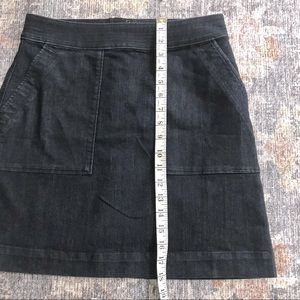 LOFT Denim Pocket Shift Skirt Sz. 4 (NWT)